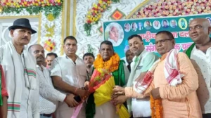 Patna में Dinanath Singh Yadav दूसरी बार बने RJD District President, कार्यकर्ताओं में खुशी की लहर