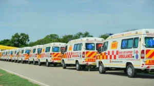 Mann Government की Ambulance Service – हर वक्त जनता की मदद के लिए तैयार