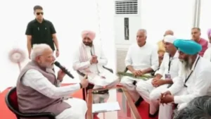 Punjab में बाढ़ की मार, Centre की Relief Package पर सियासी संग्राम – PM Modi की टिप्पणी से भड़की नाराज़गी, AAP Govt ने कहा- पंजाबियों का अपमान