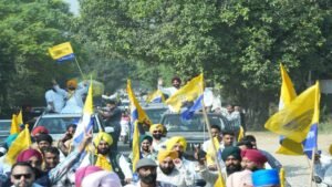 Tarn Taran में APP के Mega Road Show में उमड़ा युवाओं का सैलाब, Harmeet Sandhu की जीत तय