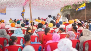 Pandori Hasan में Harmeet Sandhu को मिल रहा जबरदस्त समर्थन, गांव-गांव में दिखा APP के हक में जोश