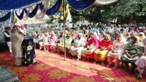 Mann परिवार मैदान में उतरा, Dr. Gurpreet Kaur और माता जी ने Harmeet Sandhu के पक्ष में किया जोरदार प्रचार