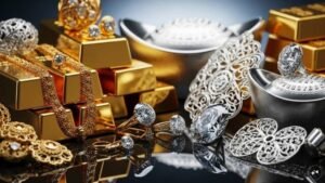 चांदी और सोने ने तोड़े रिकॉर्ड: एक हफ्ते में चांदी ₹27,771 महंगी, सोना ₹6,177 चढ़ा