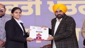 भगवंत मान सरकार ने नया मानदंड स्थापित किया, 16 मार्च 2022 से औसतन प्रतिदिन 45 युवाओं को सरकारी नौकरियाँ प्रदान की गईं