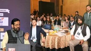 मुख्यमंत्री नायब सिंह सैनी ने कहा कि विश्व बैंक की मदद से हरियाणा में बनेगा एआई इनोवेशन सेंटर