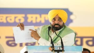CM भगवंत सिंह मान ने किसानों को दिया बड़ा तोहफ़ा, मालवा क्षेत्र के चार ज़िलों तक पहुँचा नहर का पानी