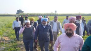 श्री गुरु रविदास बाणी अध्ययन केंद्र के लिए पंजाब सरकार ने 10.50 एकड़ भूमि का कब्जा लिया: हरपाल सिंह चीमा