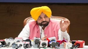 140 लाख मीट्रिक टन उत्पादन की संभावना वाले गेहूं कटाई सीजन से पहले पंजाब ने तेल आपूर्ति की तत्काल मांग उठाई, केंद्र तुरंत कार्रवाई करे: CM Mann