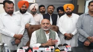 केंद्रीय गृह मंत्री अमित शाह अपने दौरे के दौरान पंजाब के रोके गए फंड जरूर जारी करें: Baltej Pannu