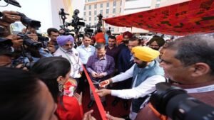 पंजाब प्रोग्रेसिव समिट का आज आखिरी दिन:CM समेत कई कंपनियों के प्रतिनिधि रहेंगे मौजूद, दो दिन हुआ करोड़ों का निवेश