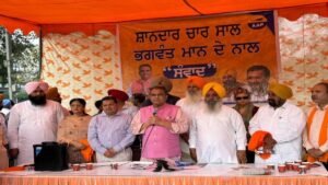 पंजाब भारत का अग्रणी राज्य बनने की ओर लगातार बढ़ रहा है – कैबिनेट मंत्री Sanjeev Arora