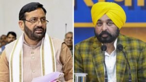 CM मान की हरियाणा सरकार को सलाह: संयम के साथ पानी बरतें, 21 मई तक अतिरिक्त पानी नहीं देगा पंजाब