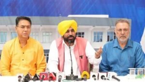 ‘चंडीगढ़ में बीजेपी ऑफिस के बाहर हमले के लिए गृह मंत्री जिम्मेदार’, CM भगवंत मान ने किया पलटवार