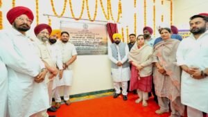 तलवंडी साबो में CM मान ने किया उप-मंडलीय परिसर का उद्घाटन