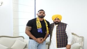 मशहूर अंतरराष्ट्रीय कबड्डी खिलाड़ी पाला जलालपुरिया AAP में शामिल