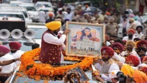 शुक्राना यात्रा’ में लाखों संगतों ने शिरकत करके बेअदबी विरोधी ऐतिहासिक कानून के लिए अकाल पुरख का धन्यवाद किया-भगवंत सिंह मान