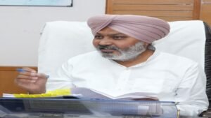 पंजाब सरकार ने करोड़ों रुपये के बकाया की वसूली के लिए वैट और जीएसटी डिफॉल्टरों की संपत्तियों की नीलामी शुरू की: हरपाल सिंह चीमा