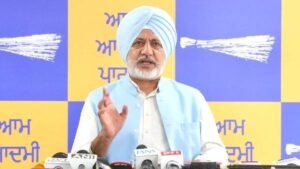 पिछली कांग्रेस और अकाली दल-भाजपा सरकारों ने पंजाब के नहर नेटवर्क को बर्बाद कर दिया, ग्राउंडवाटर संकट को नज़रअंदाज़ किया: बलतेज पन्नू